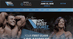 Desktop Screenshot of npcwestcoast.com